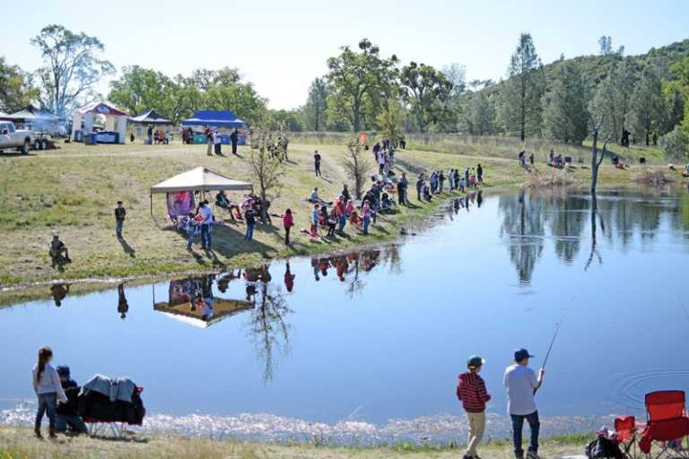 Fort Hunter Liggett’s Youth Fishing Derby draws hundreds