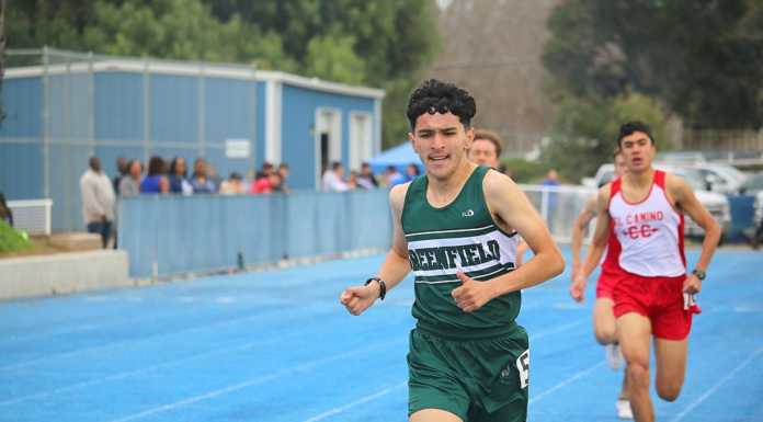 Local teams compete at invitational track meets