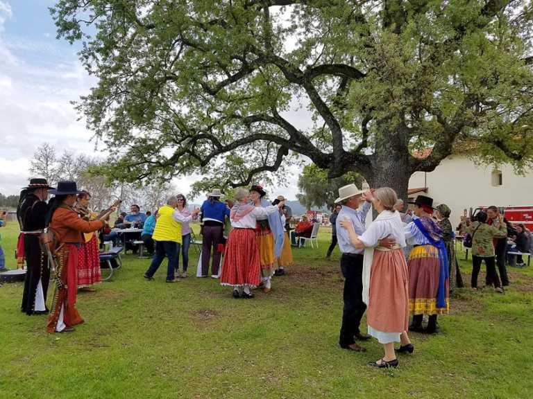 Dancing up a storm