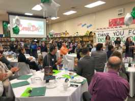 Students learn about professions for Career Day