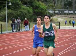Bruins track team competes in last MTAL championship