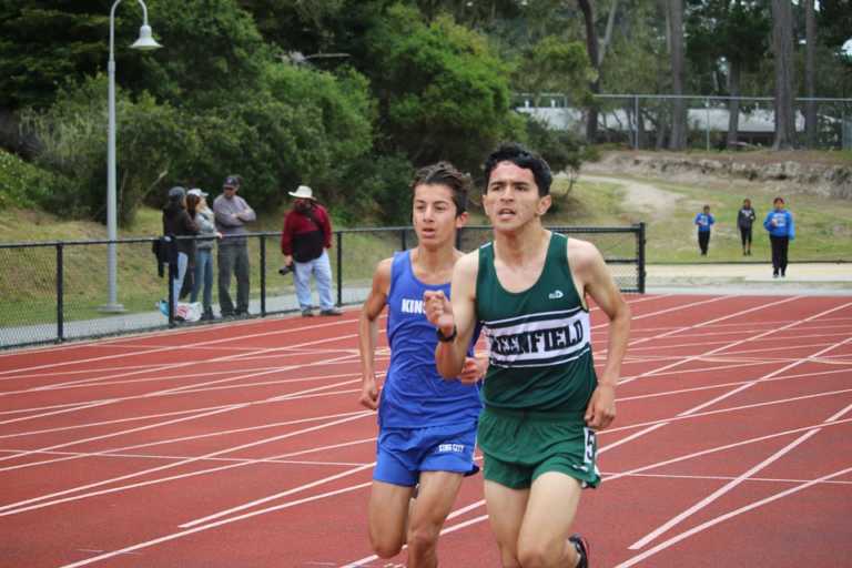 Bruins track team competes in last MTAL championship