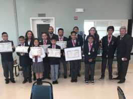 Young martial artists earn black belts