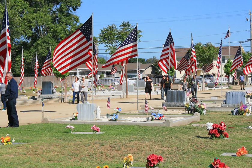 Remembering their sacrifice - Greenfield News | Greenfield, CA