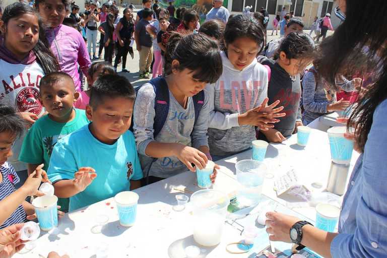 Greenfield youth celebrate Dia del Nino at Mary Chapa