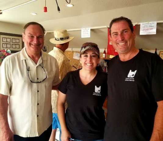 Pinot for Paws fundraiser helps South County Animal Rescue
