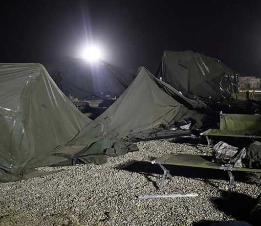 22 injured in tent collapse at Fort Hunter Liggett