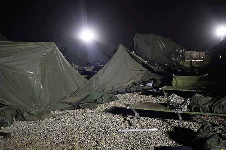 22 injured in tent collapse at Fort Hunter Liggett