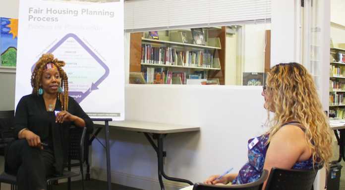 Workshop discusses fair housing issues