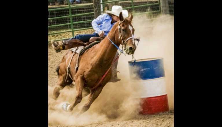 Nearly 600 barrel racers expected to compete at fairgrounds