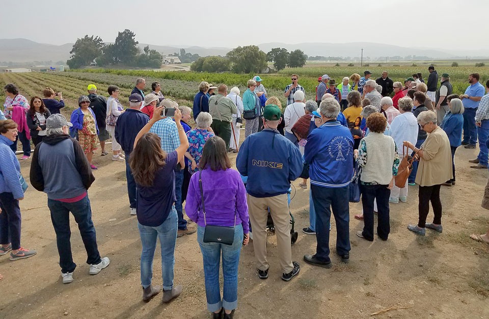 Exploring agriculture: 21st annual South County Ag Tour features local ...