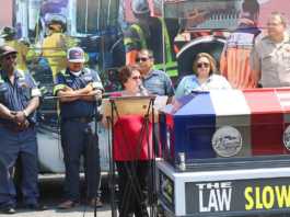 Spirit Ride event brings awareness to ‘Move Over’ traffic laws