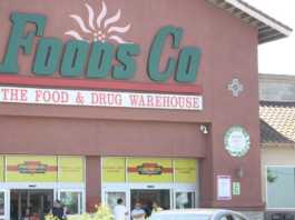Foods Co to no longer accept VISA credit cards