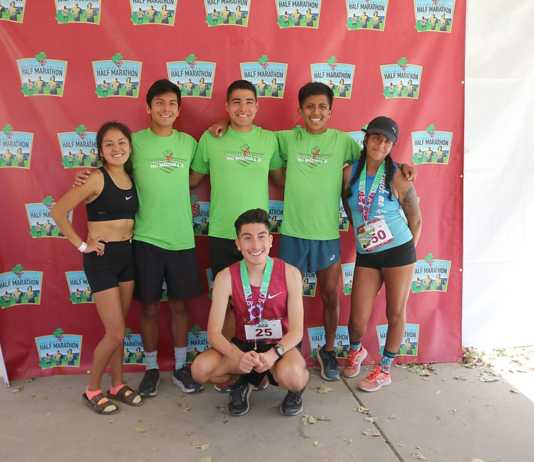 Local runners place at Salinas Valley Half Marathon and 5K race