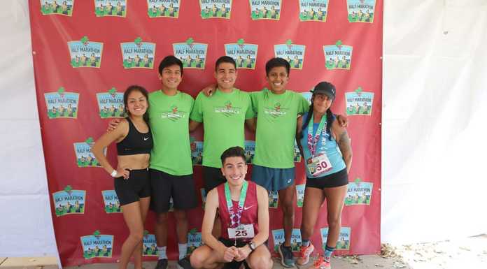 Local runners place at Salinas Valley Half Marathon and 5K race
