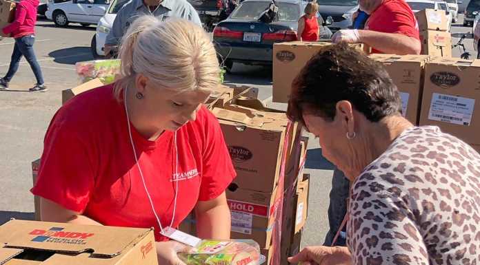 Food drive brings in 16K pounds to county food bank