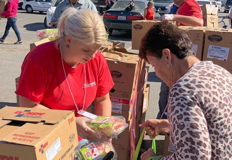 Food drive brings in 16K pounds to county food bank