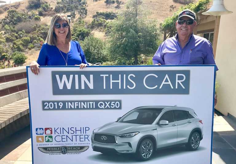South County resident wins car at annual charity drawing