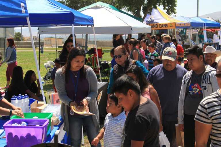 Farmworker celebration attracts afternoon crowds