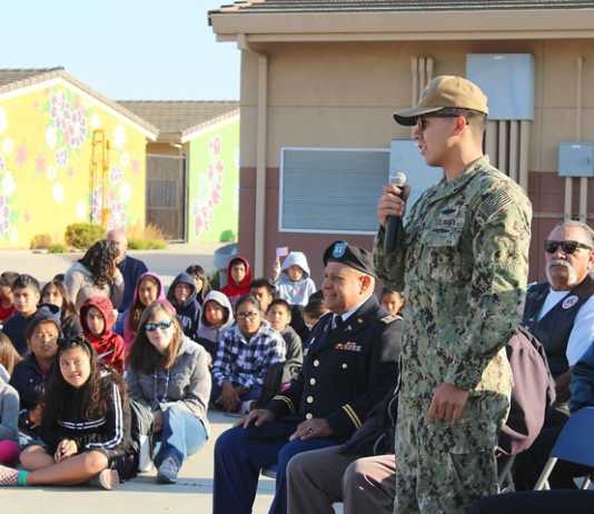 A tribute to veterans