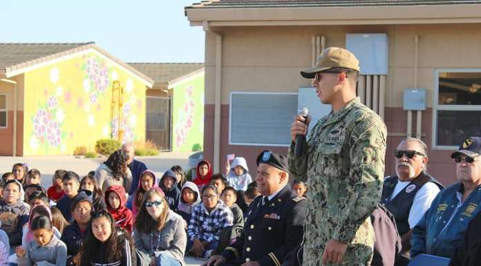 A tribute to veterans