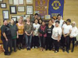 Holidays kick off in Greenfield with community dinner