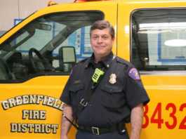 City welcomes new fire chief