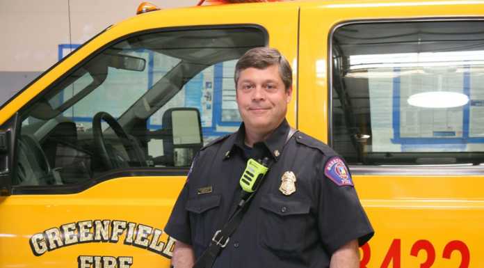 City welcomes new fire chief