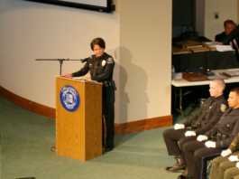 Chief gives Police Academy speech