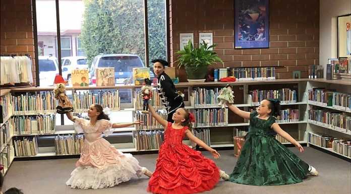 Youth treated to ‘Nutcracker’ preview