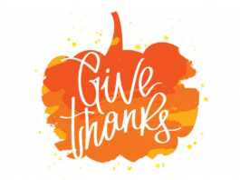 South County students give thanks