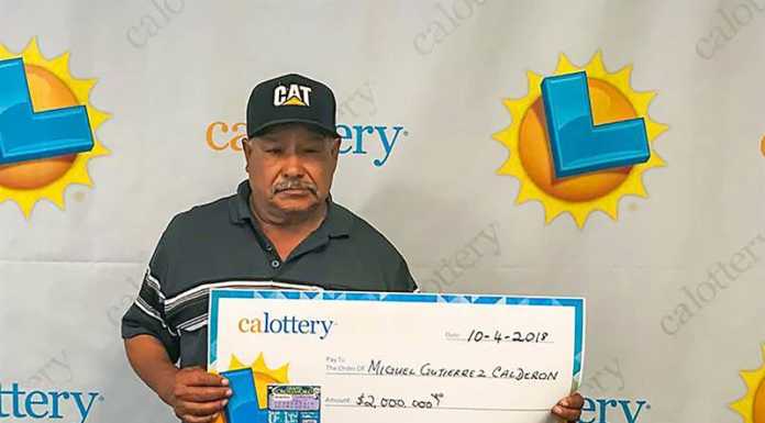 Greenfield farmworker wins $2M from lottery