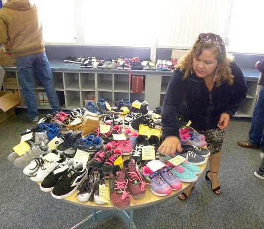 Soledad church provides shoes for local children in need