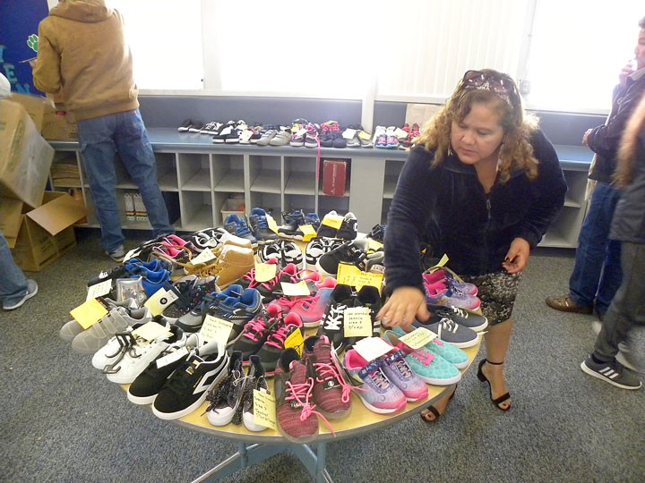 Soledad church provides shoes for local children in need
