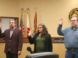 Council swears in