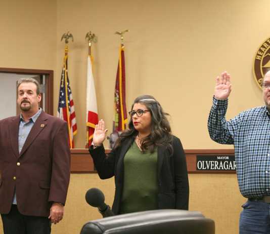Council swears in