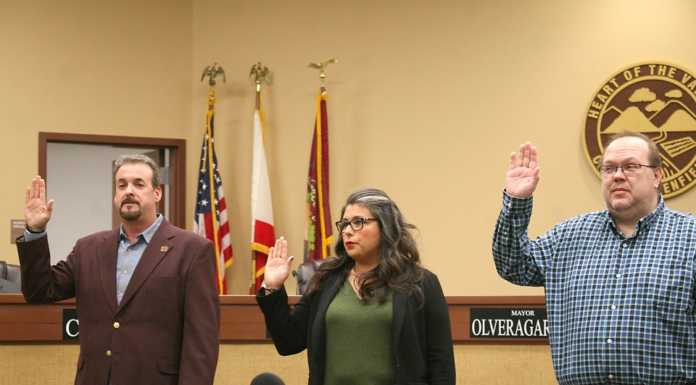 Council swears in