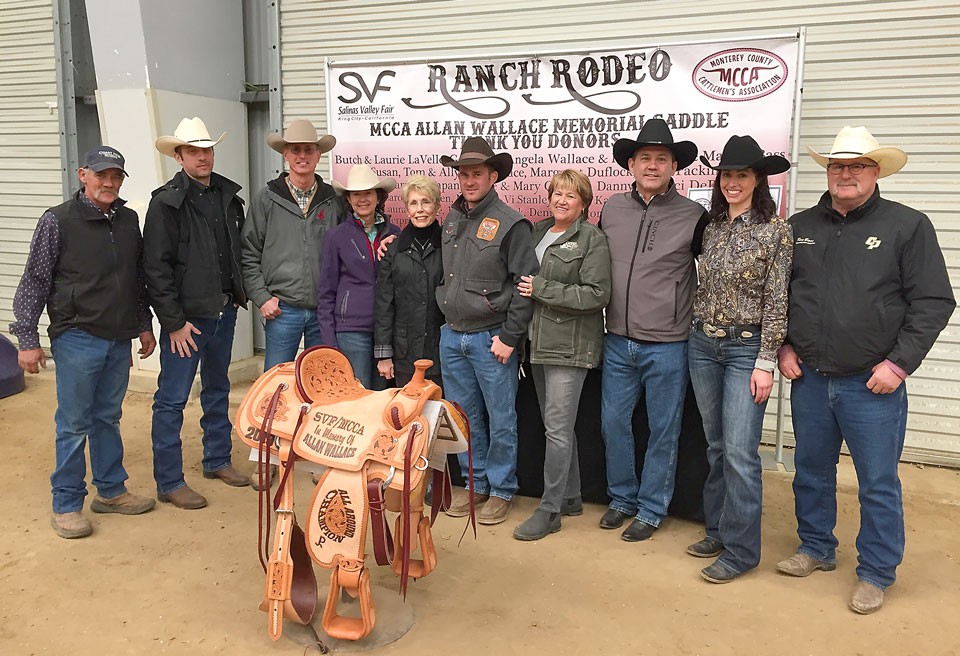 Allaround champions named at annual Ranch Rodeo Greenfield News