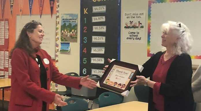 Oak Avenue principal awarded for leadership