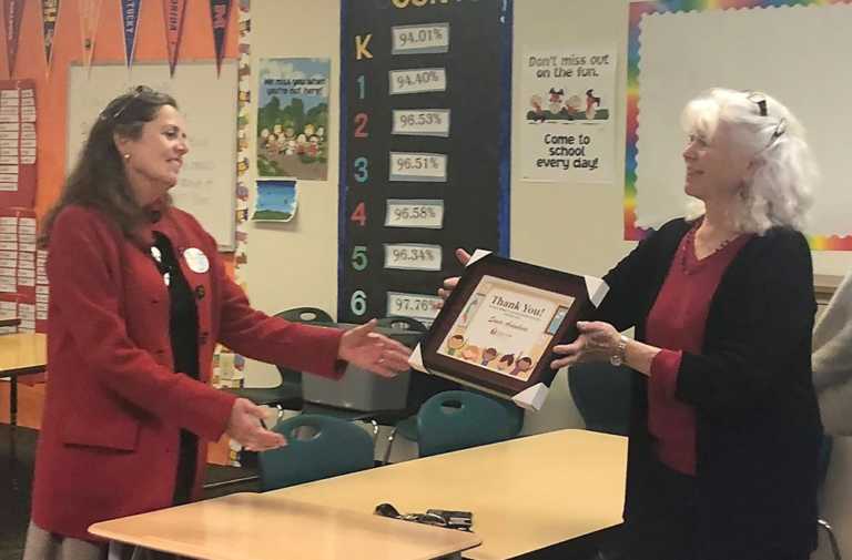 Oak Avenue principal awarded for leadership