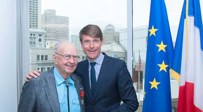 Longtime South County doctor awarded France’s highest medal