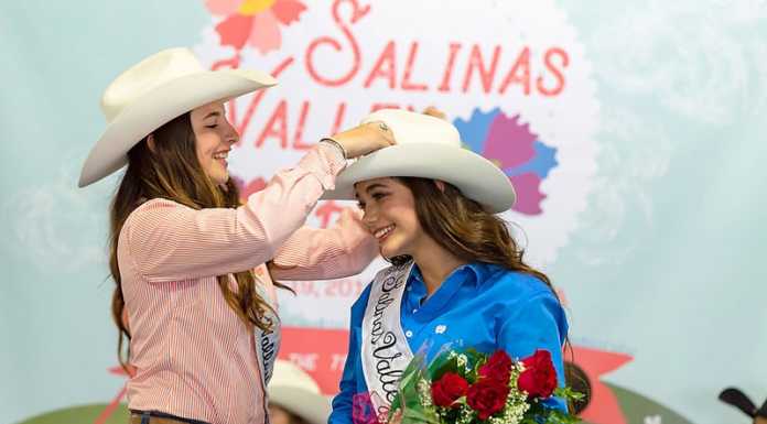 Rose Escobar crowned 2019 Miss Salinas Valley Fair