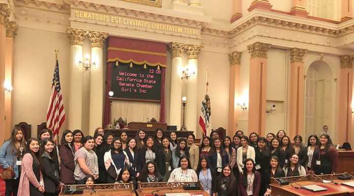 Youth discuss local issues with state reps in Sacramento
