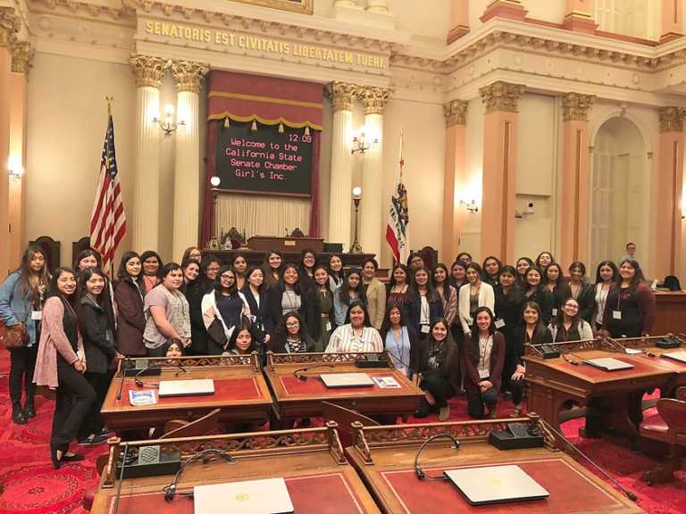 Youth discuss local issues with state reps in Sacramento