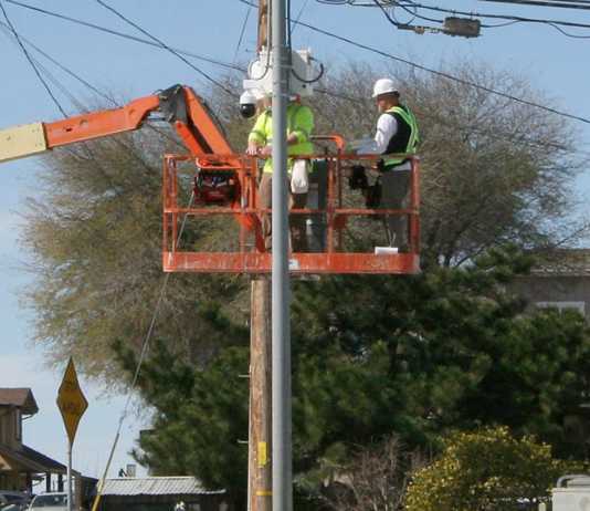 City of Greenfield begins security camera installation