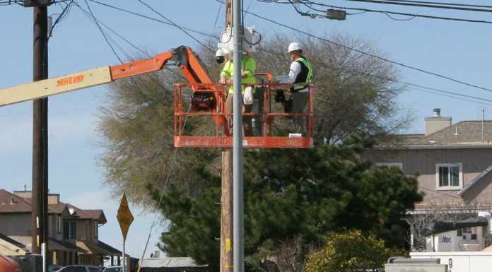 City of Greenfield begins security camera installation