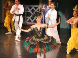 Local dancers perform South County’s first original ballet, ‘The Nightingale’