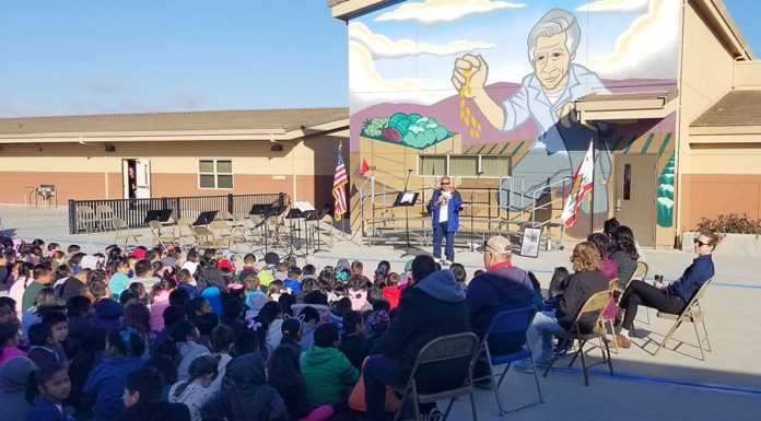 Cesar Chavez celebrated