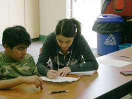 New study space helps youth with homework