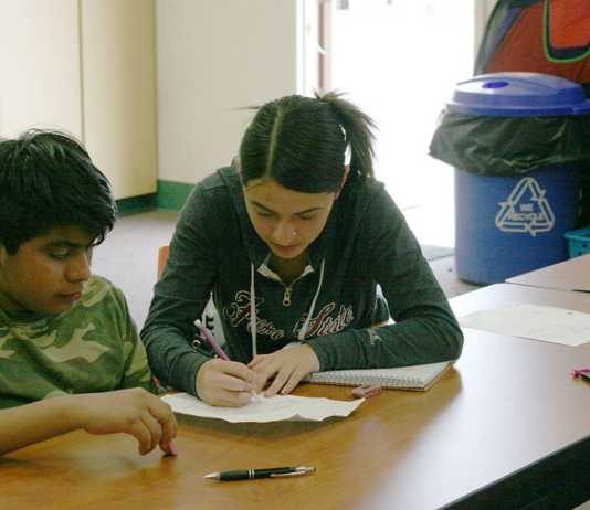 New study space helps youth with homework
